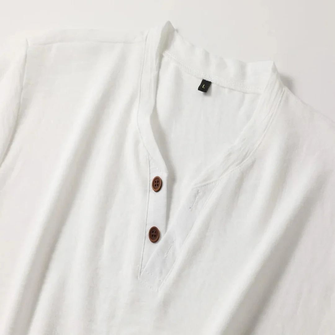 Helmut | Herren T Shirt Mit V Ausschnitt